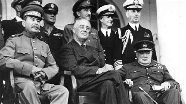 What is the Big 3 ww2?