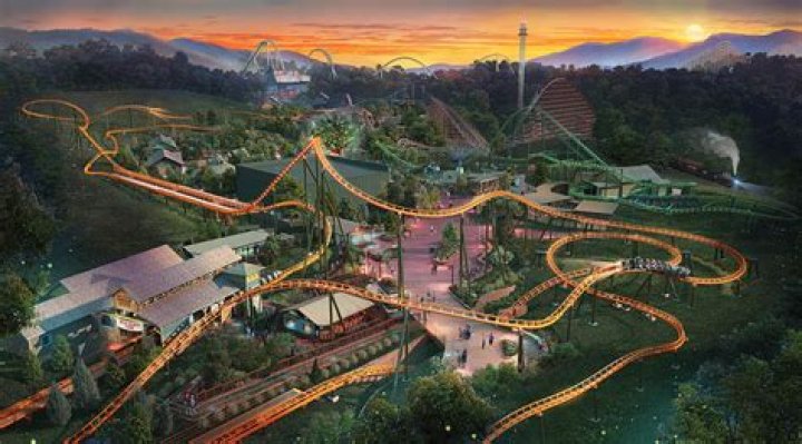 What is the big theme park in Ohio?