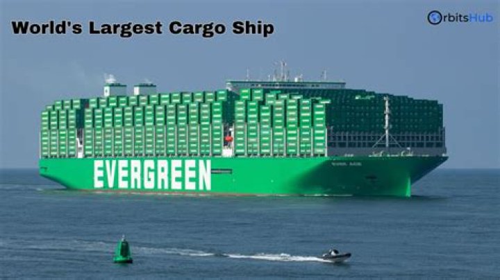What is the biggest cargo ship in the world 2020?