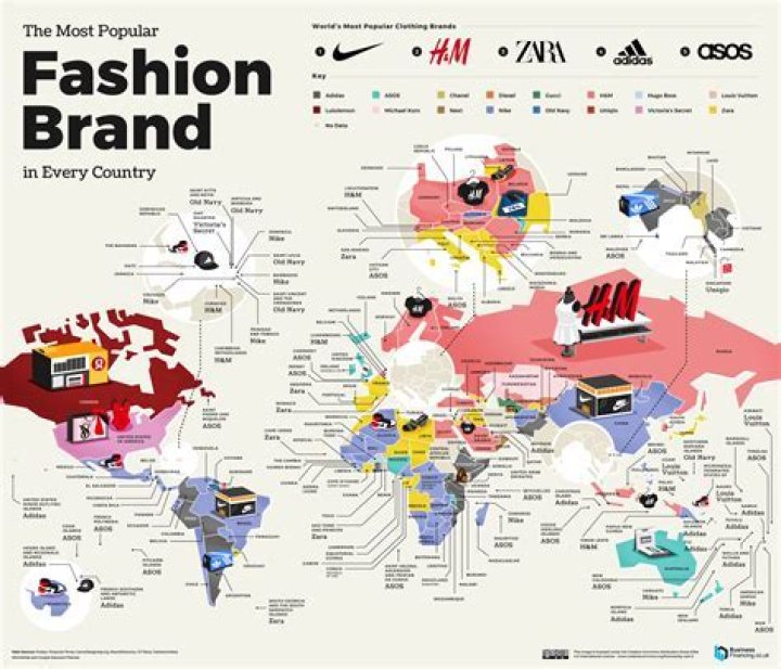 What is the biggest clothing brand?