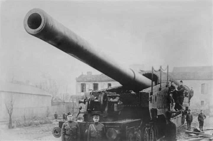 What is the biggest gun ever?