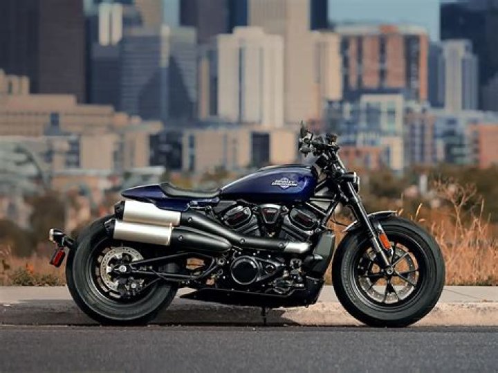 What is the biggest Harley Sportster?