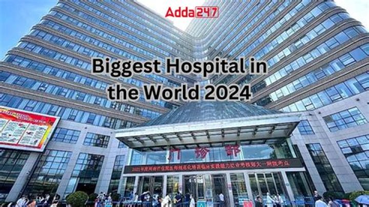 What is the biggest hospital in Washington DC?