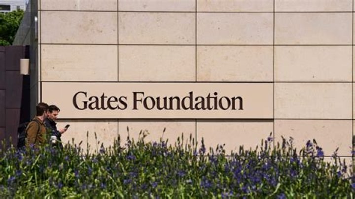 What is the Bill Gates foundation do?