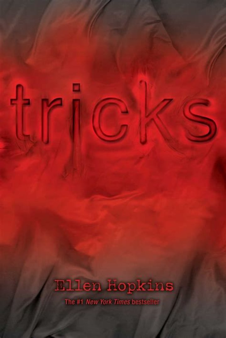 What is the book tricks about by Ellen Hopkins?