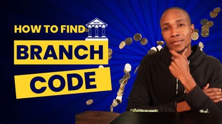 What is the branch code for HSBC?