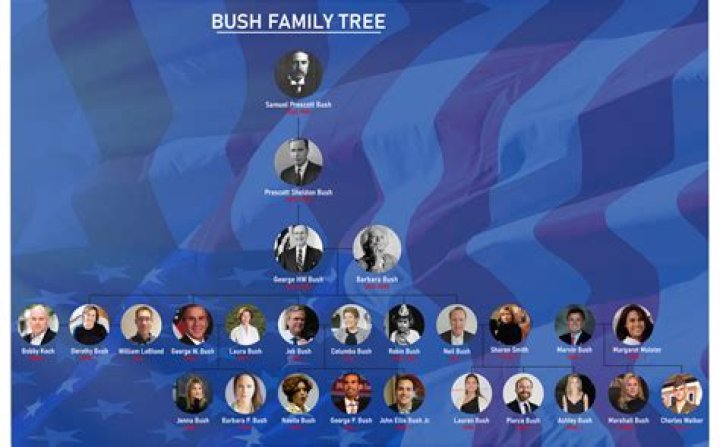 What is the Bush family known for?