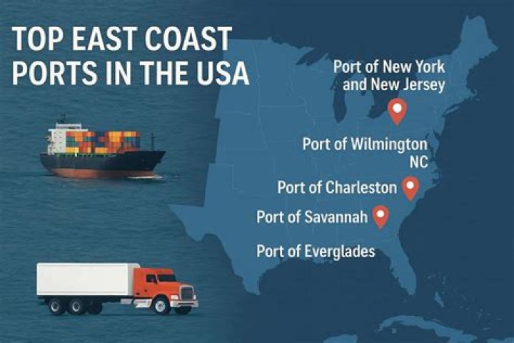 What is the busiest cargo port in the US?