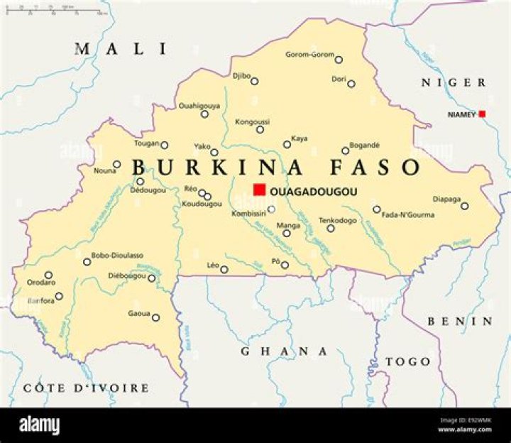 What is the capital of Burkina Faso?