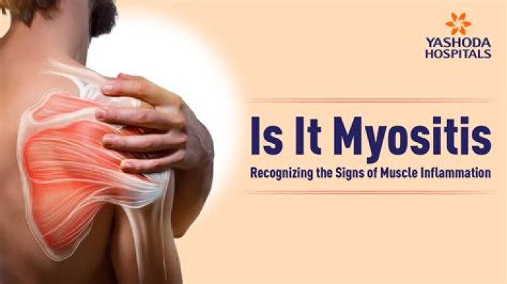 What is the cause of myositis?