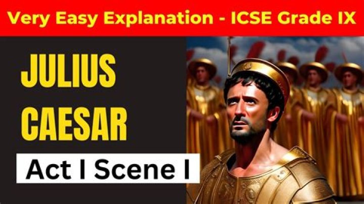 What is the characterization of Julius Caesar?