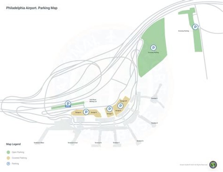 What is the cheapest parking at Philadelphia Airport?