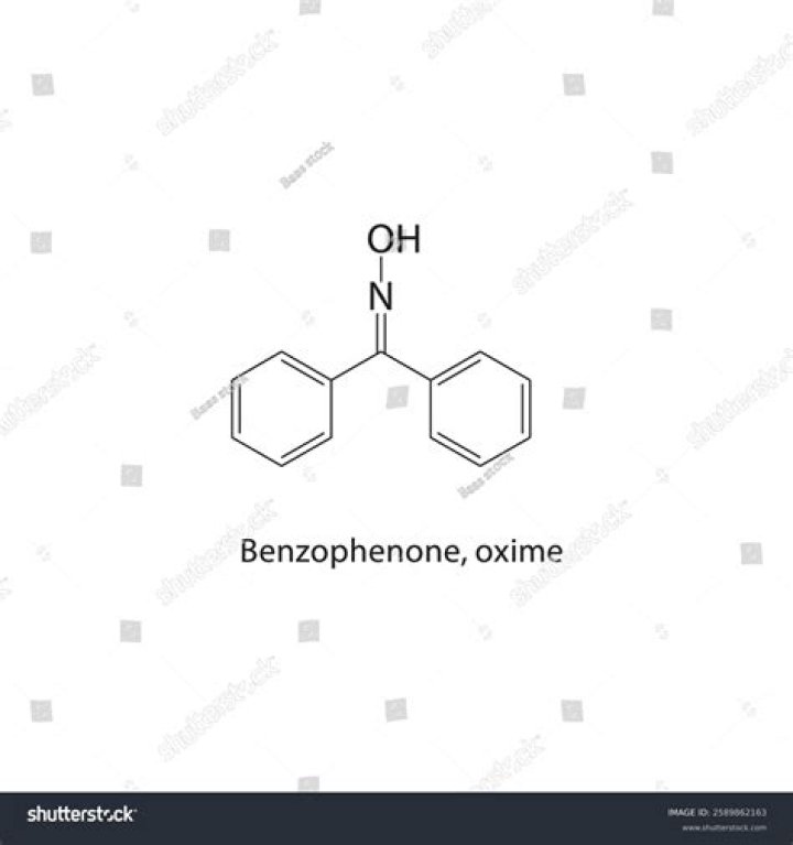 What is the chemical formula of oxime?