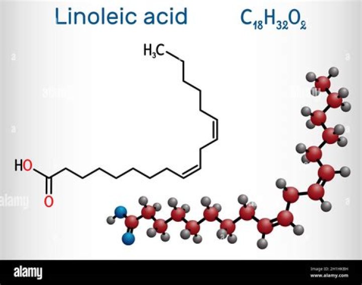 What is the chemical structure of linolenic acid?