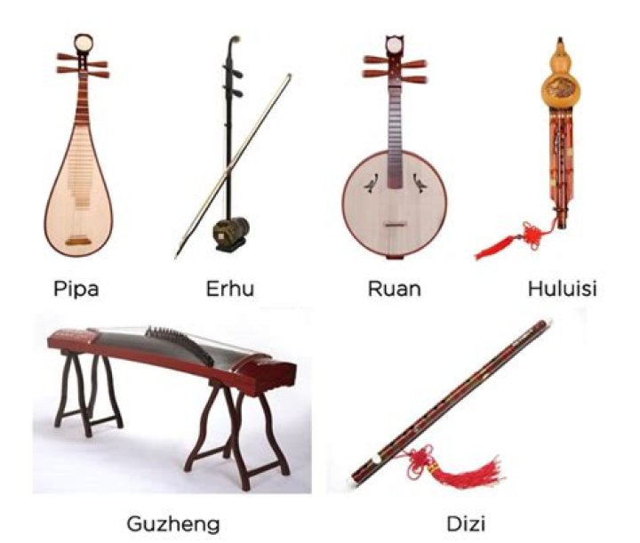 What is the Chinese stringed instrument called?