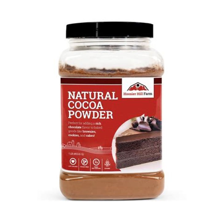 What is the chocolate powder on cappuccino?