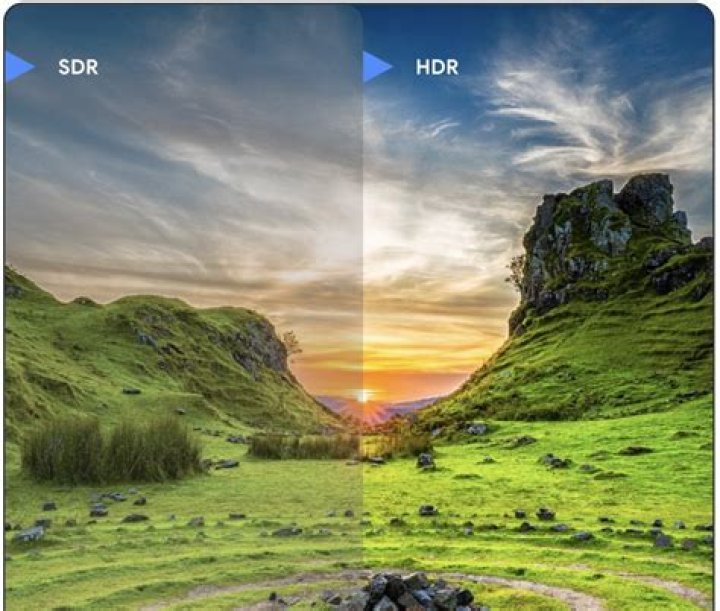 What is the color depth of HDR?