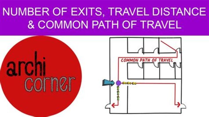 What is the common path of travel?
