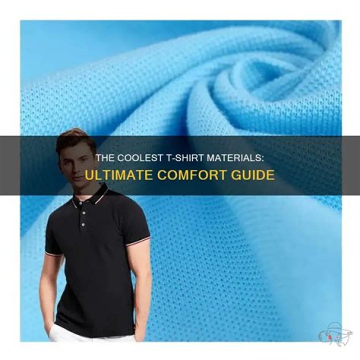 What is the coolest T shirt material?