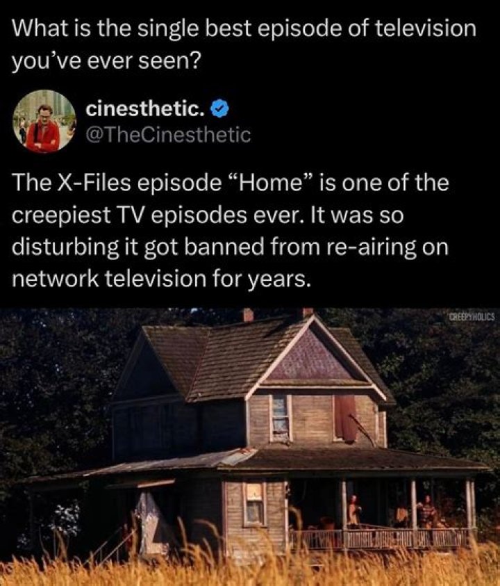 What is the creepiest TV show?