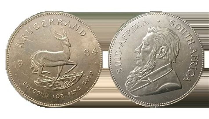 What is the current price of a Krugerrand?