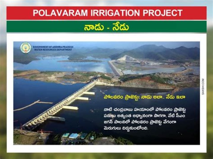 What is the current status of Polavaram project?