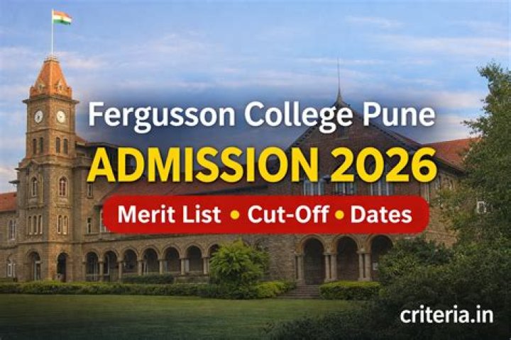 What is the cut off for Fergusson College Pune for Science?