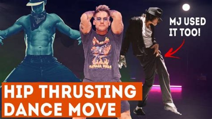 What is the dance move that MC Hammer does?