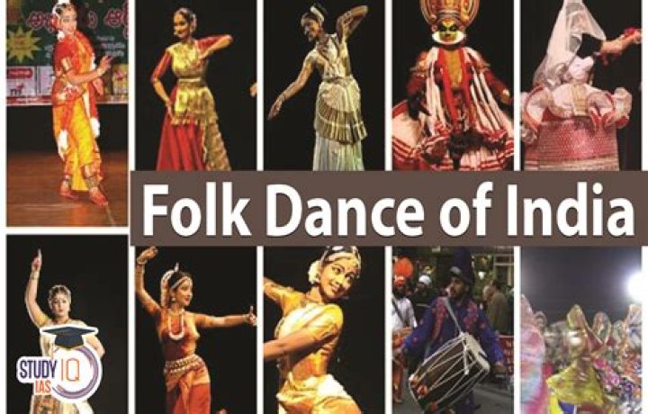 What is the dance of all states of India?