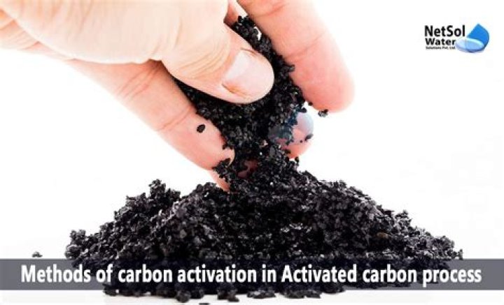 What is the density of activated carbon?
