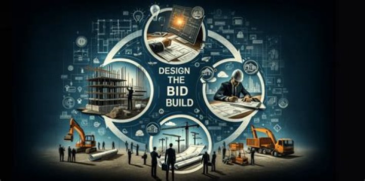 What is the design-bid-build method?