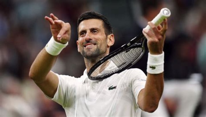 What is the diet of Djokovic?