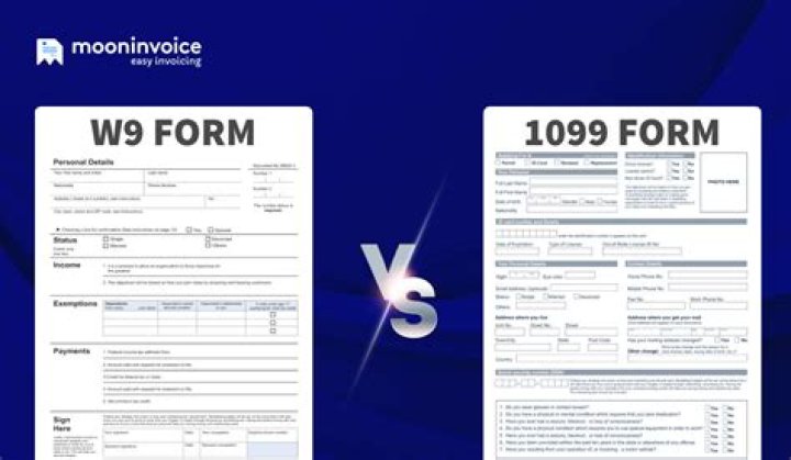 What is the difference between 1099 and W2 forms?
