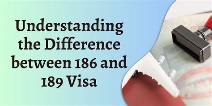 What is the difference between 186 and 482 visa?
