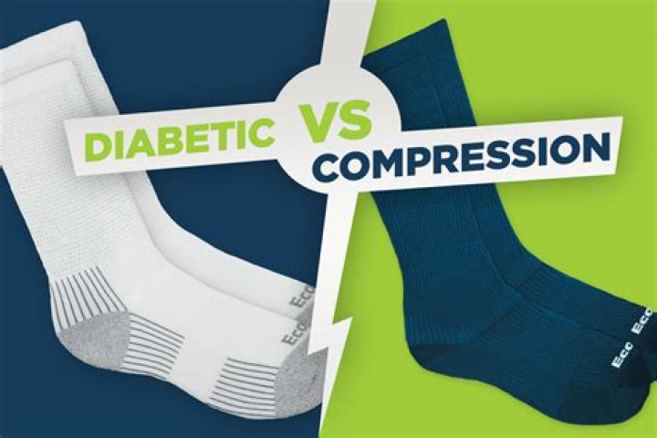 What is the difference between a diabetic sock and a regular sock?