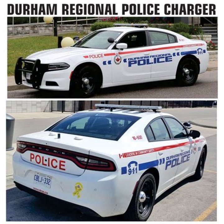 What is the difference between a police Charger and a regular Charger?