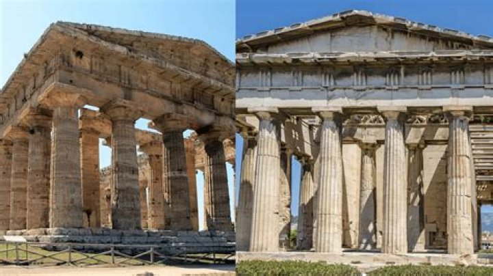 What is the difference between ancient and modern architecture?