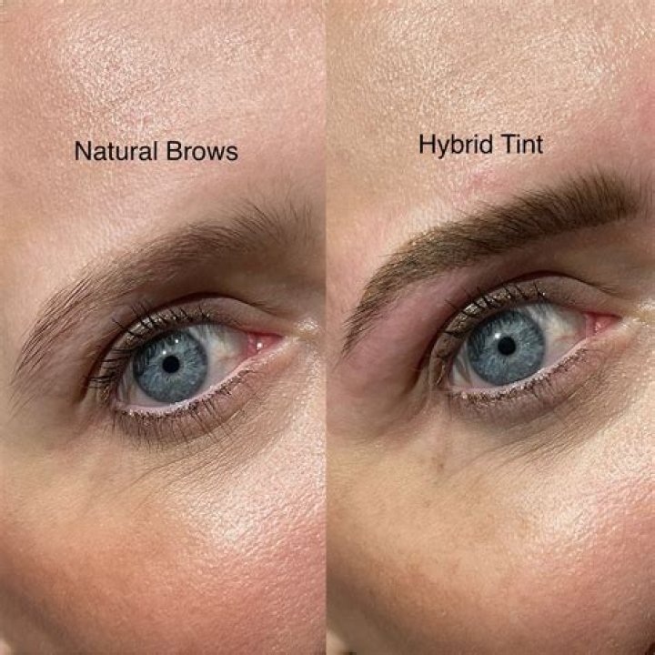 What is the difference between brow dye and tint?