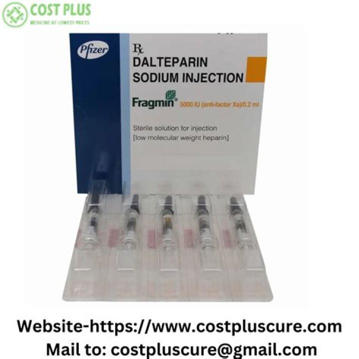 What is the difference between dalteparin and enoxaparin?