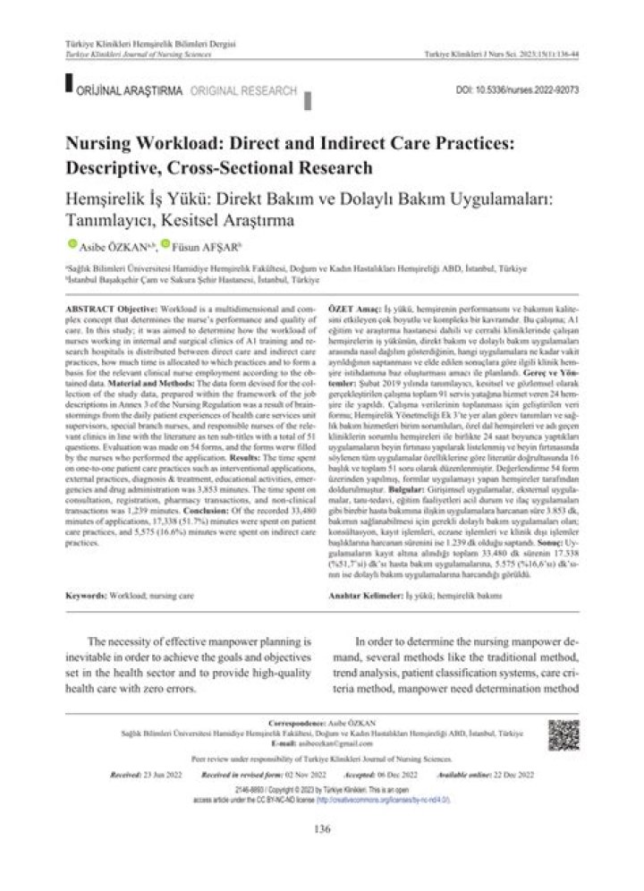 What is the difference between direct care and indirect care?
