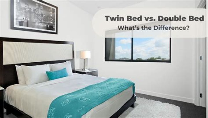 What is the difference between double and twin share?
