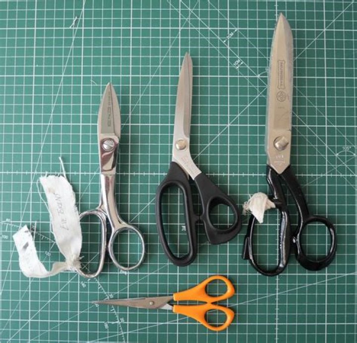 What is the difference between fabric scissors and fabric shears?