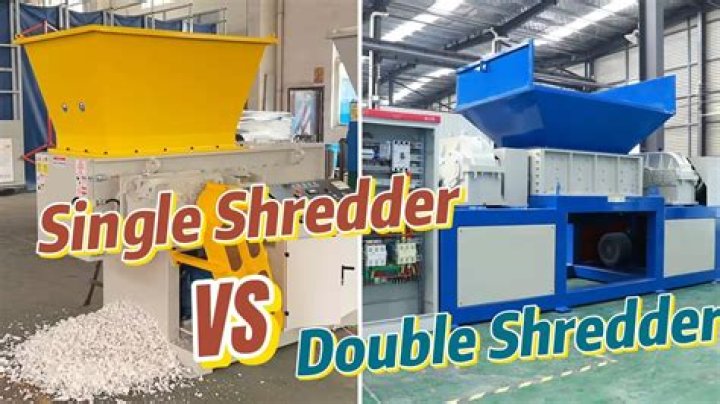 What is the difference between granulator and shredder?