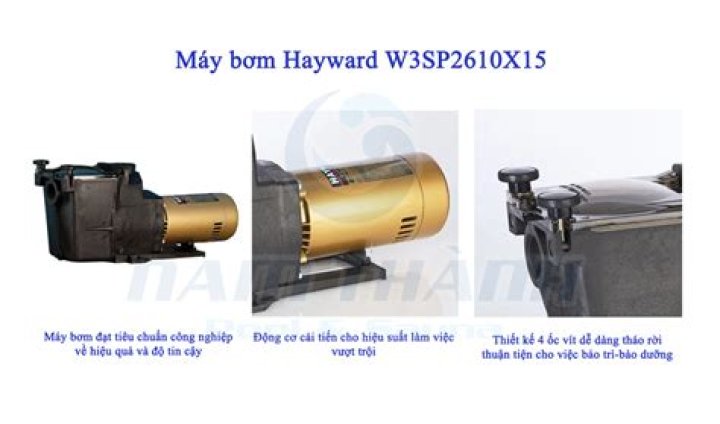 What is the difference between Hayward W3SP2610X15 and SP2610X15?