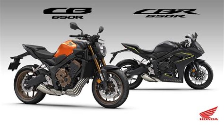 What is the difference between Honda 650F and 650R?