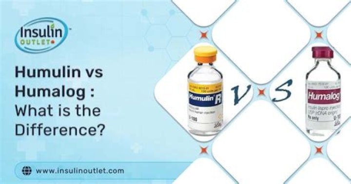 What is the difference between Humalog and Humalog 75 25?