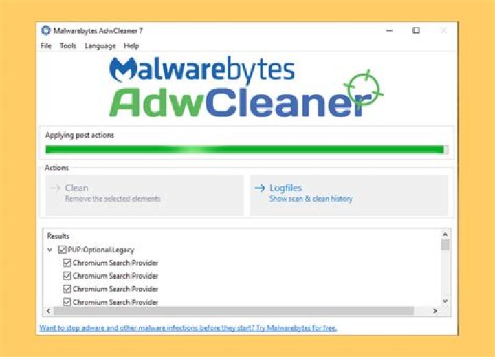 What is the difference between Malwarebytes and AdwCleaner?