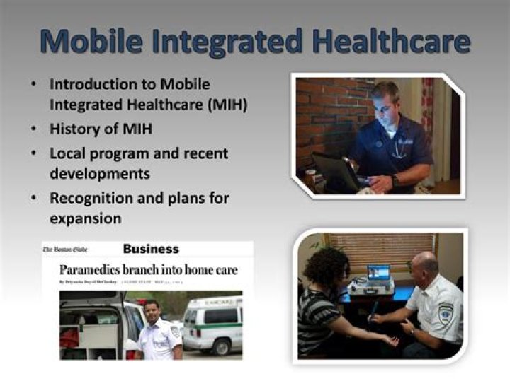 What is the difference between mobile integrated healthcare and community Paramedicine?