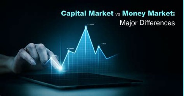 What is the difference between money markets and capital markets?