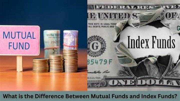 What is the difference between mutual funds and index funds?